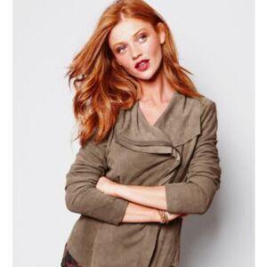 Emu Australia Rosebery Jacket Women's Size Small Mushroom Brown NWT